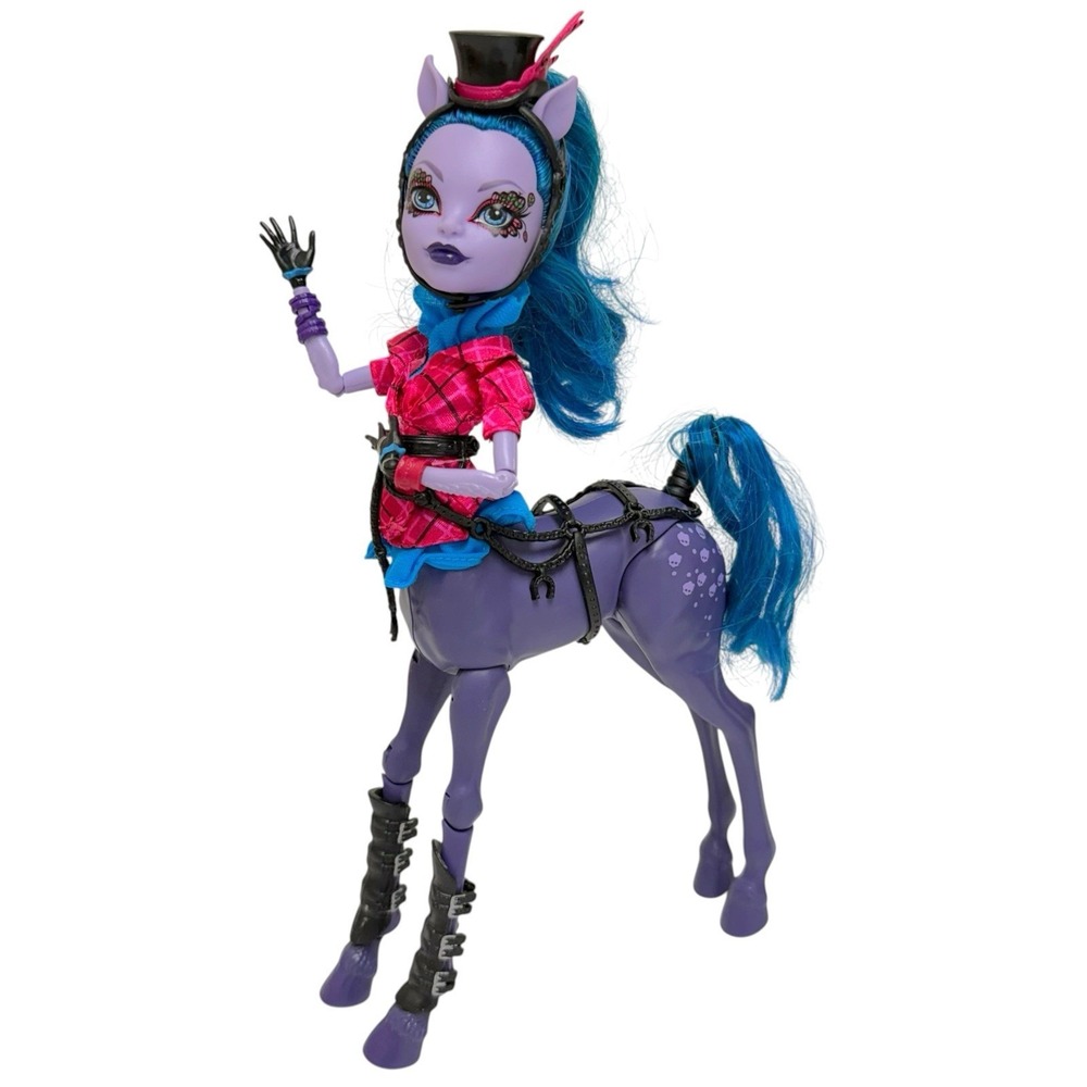 2013 Mattel Monster High Avea Trotter Freaky Fusion Doll NO WINGS - READ!
